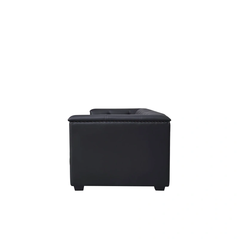 Ancora Bank - 3 Zits - Zwart - Design - Afbeelding 5