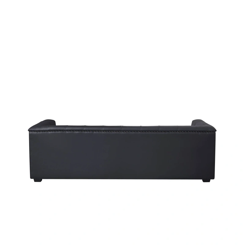Ancora Bank - 3 Zits - Zwart - Design - Afbeelding 4