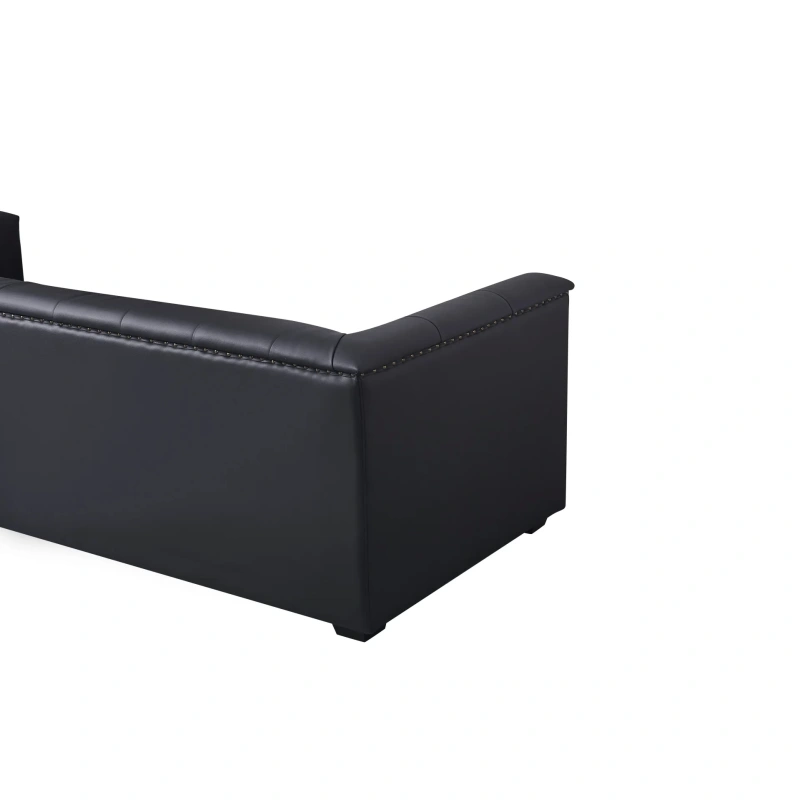 Ancora Bank - 3 Zits - Zwart - Design - Afbeelding 3