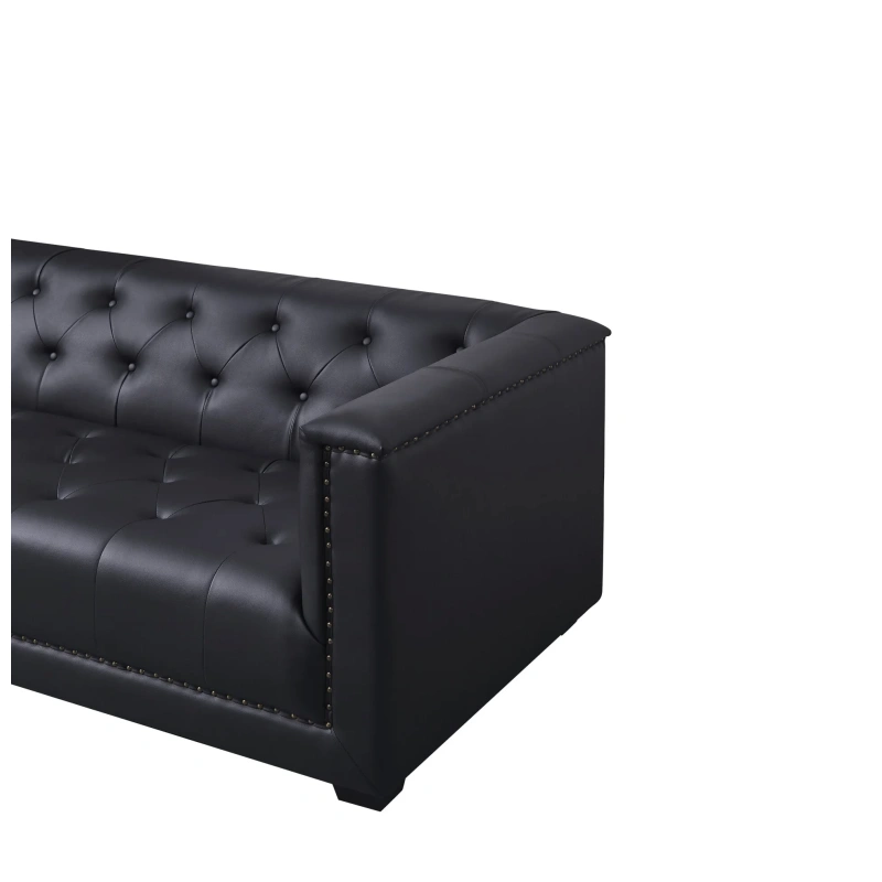 Ancora Bank - 3 Zits - Zwart - Design - Afbeelding 12
