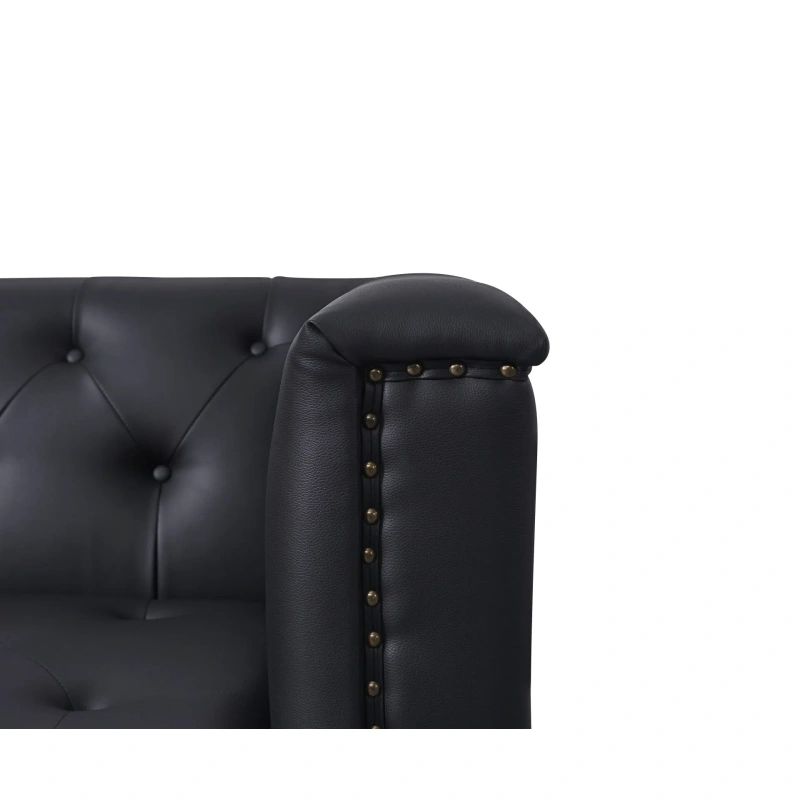 Ancora Bank - 3 Zits - Zwart - Design - Afbeelding 11
