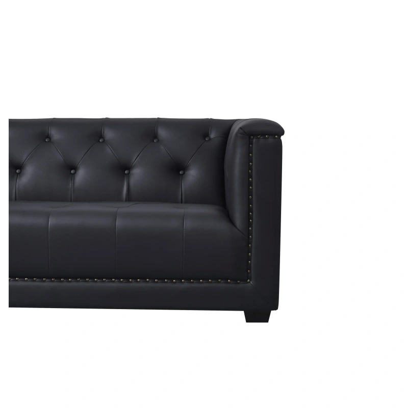 Ancora Bank - 3 Zits - Zwart - Design - Afbeelding 9