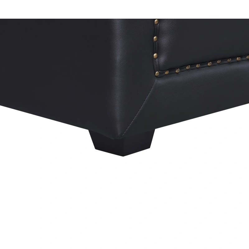 Ancora Bank - 3 Zits - Zwart - Design - Afbeelding 7