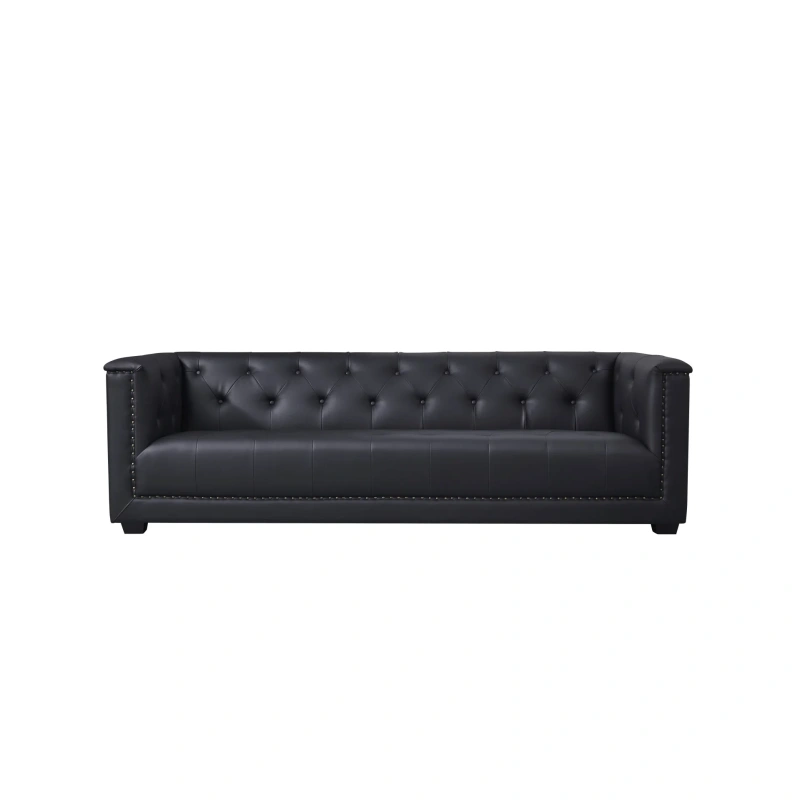 Ancora Bank - 3 Zits - Zwart - Design - Afbeelding 6