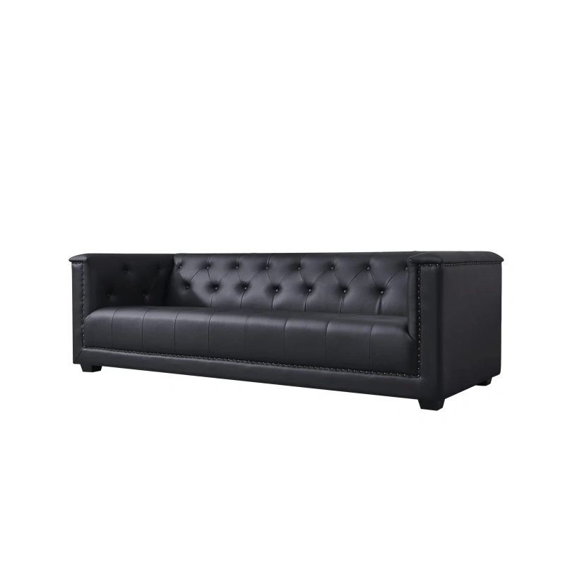 Ancora Bank - 3 Zits - Zwart - Design
