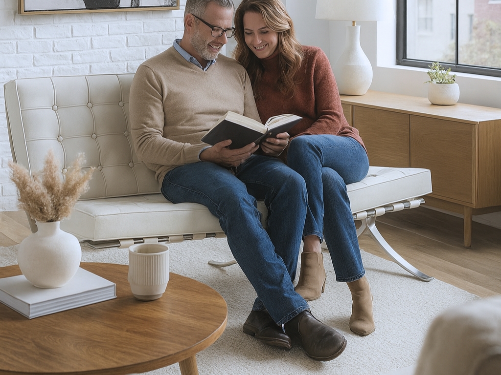 Barcelona Chair Wit - 2 Zits Barcelona Chair twee zits wit fauteuil knoll stoel Wit leer woonkamer