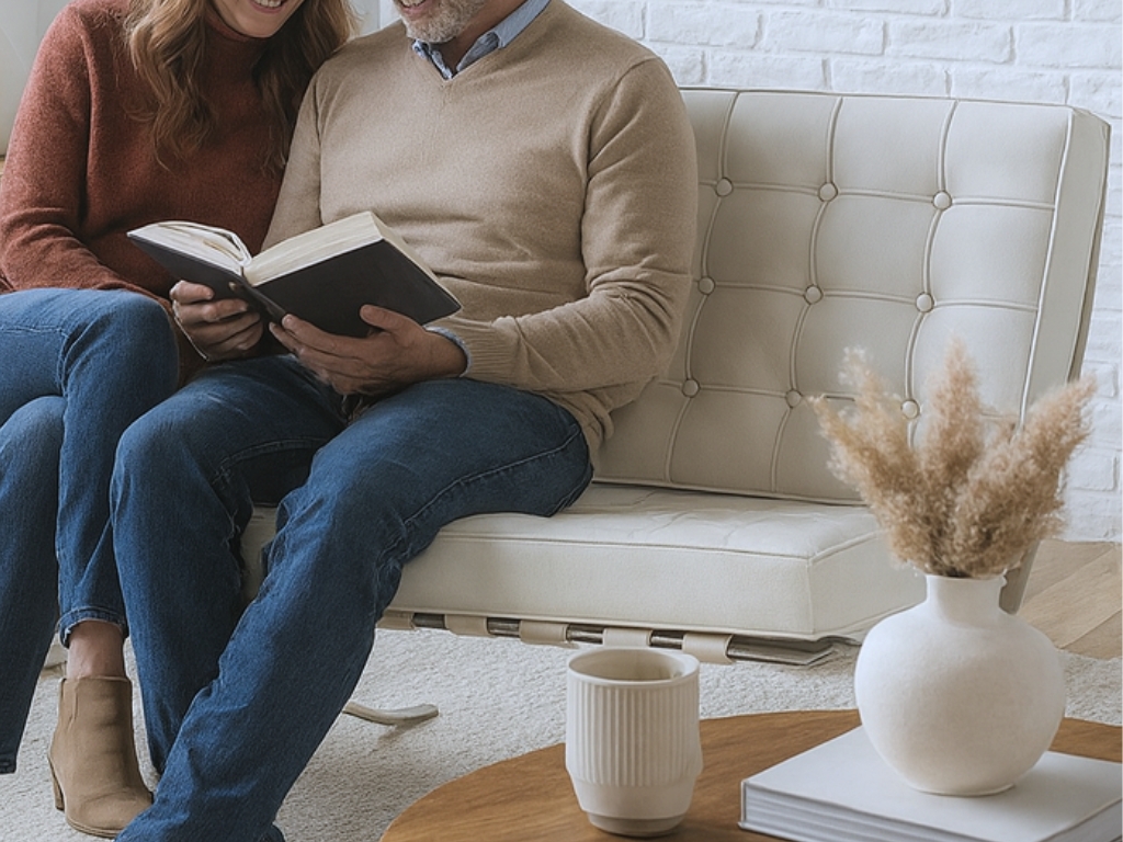 Barcelona Chair Wit - 2 Zits Barcelona Chair twee zits wit fauteuil knoll stoel Wit leer woonkamer