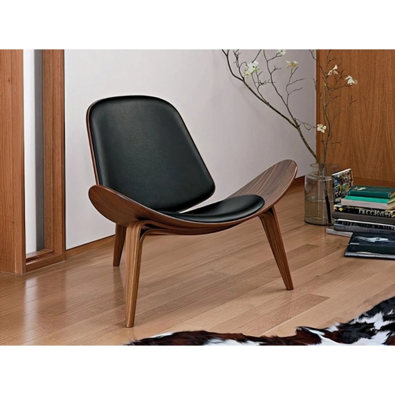 Shell Chair Walnoot (1)