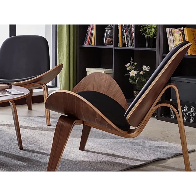 Shell Chair Walnoot