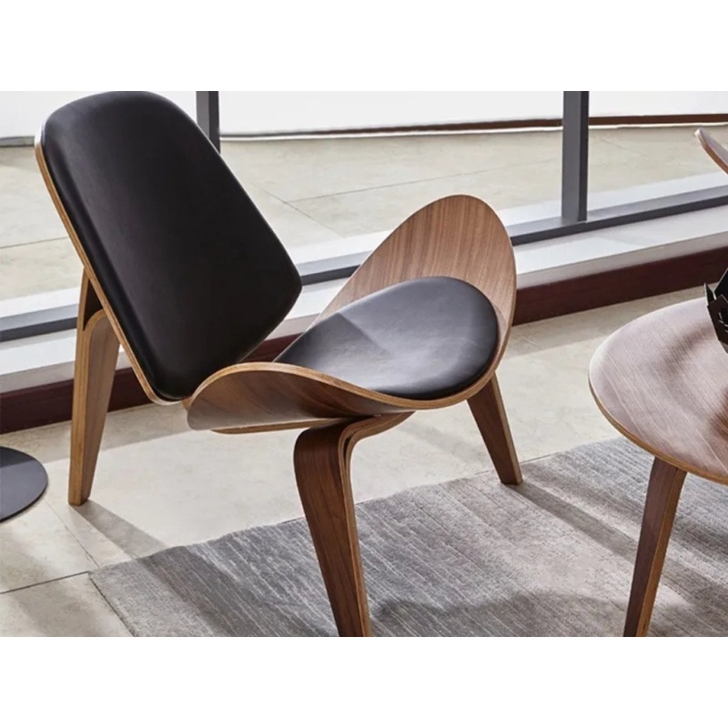 Shell Chair Walnoot
