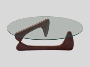 Noguchi-Salontafel-Coffee-Table-Ovaal-Walnoot-Huismeubilair