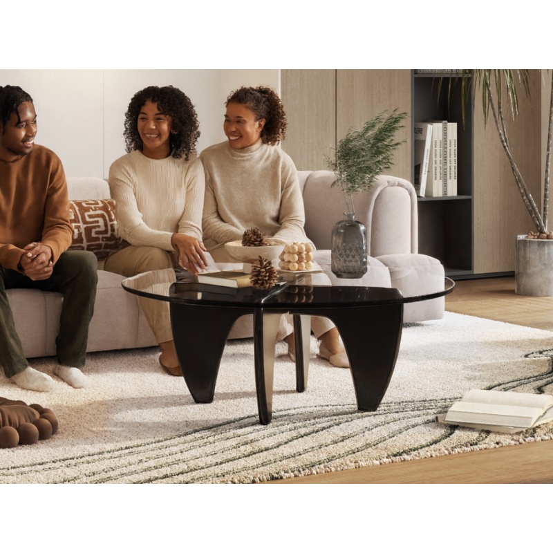 MEUBI Salontafel Zwart Noguchi Kopen