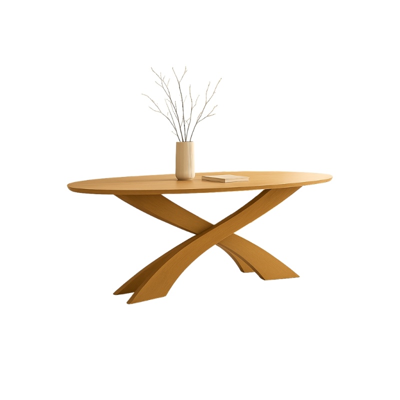 Eettafel Oak Hout Westra tafel Eetkamertafel