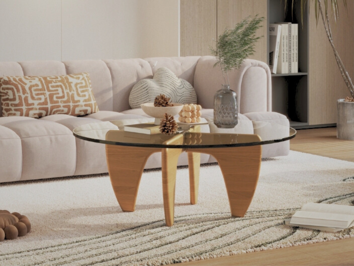 Noguchi Salontafel Coffee Table Isamu Tafel