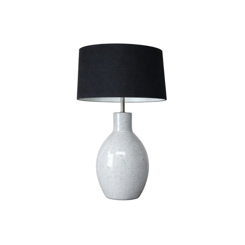 Devaso tafellamp grijs