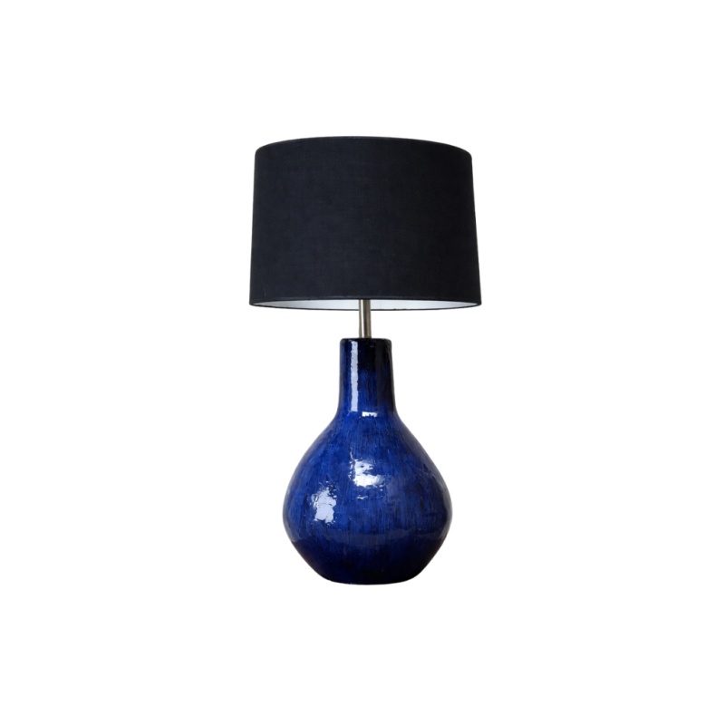 Tafellamp Bolvorm blauw